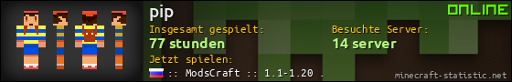 Benutzerleisten 560x90 für pip