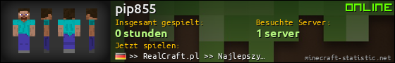 Benutzerleisten 560x90 für pip855