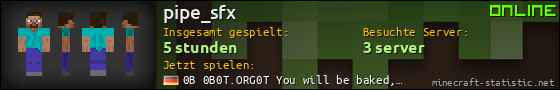 Benutzerleisten 560x90 für pipe_sfx