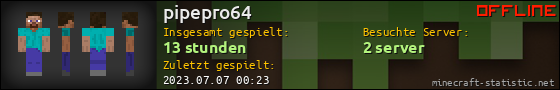 Benutzerleisten 560x90 für pipepro64