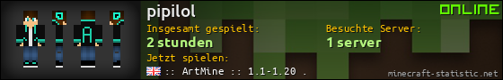 Benutzerleisten 560x90 für pipilol