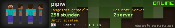 Benutzerleisten 560x90 für pipiw