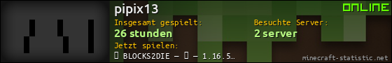Benutzerleisten 560x90 für pipix13