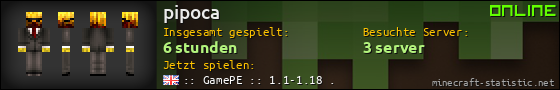 Benutzerleisten 560x90 für pipoca