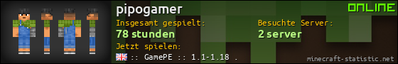 Benutzerleisten 560x90 für pipogamer