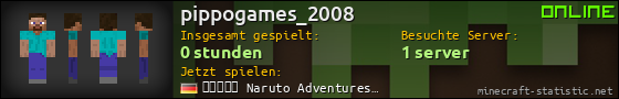 Benutzerleisten 560x90 für pippogames_2008