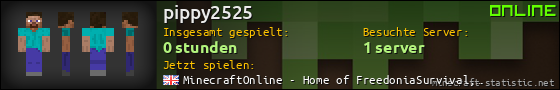 Benutzerleisten 560x90 für pippy2525