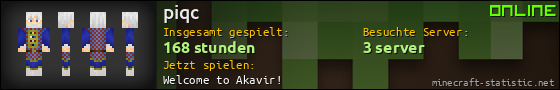 Benutzerleisten 560x90 für piqc