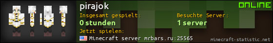 Benutzerleisten 560x90 für pirajok