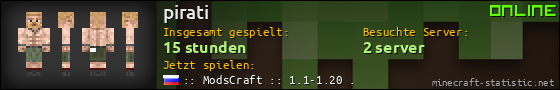Benutzerleisten 560x90 für pirati