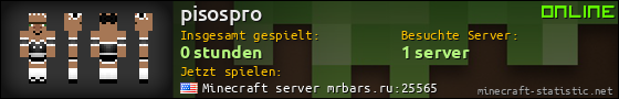 Benutzerleisten 560x90 für pisospro