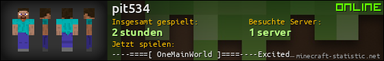 Benutzerleisten 560x90 für pit534
