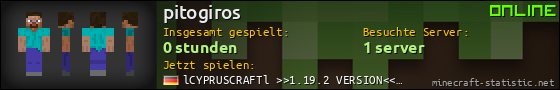 Benutzerleisten 560x90 für pitogiros