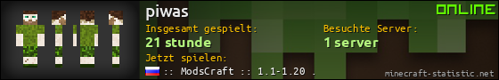Benutzerleisten 560x90 für piwas