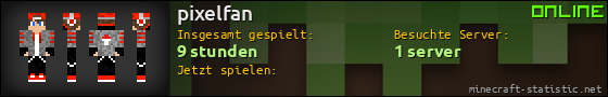 Benutzerleisten 560x90 für pixelfan