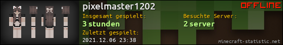 Benutzerleisten 560x90 für pixelmaster1202