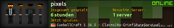 Benutzerleisten 560x90 für pixels