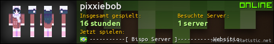 Benutzerleisten 560x90 für pixxiebob