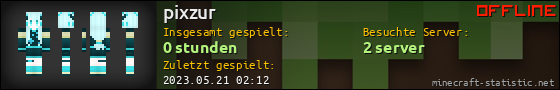 Benutzerleisten 560x90 für pixzur