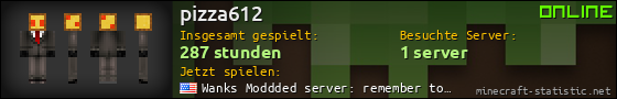 Benutzerleisten 560x90 für pizza612