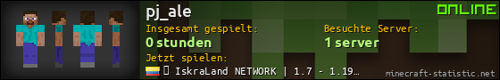 Benutzerleisten 560x90 für pj_ale