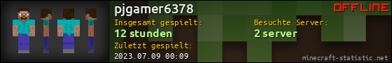 Benutzerleisten 560x90 für pjgamer6378