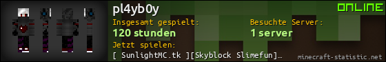 Benutzerleisten 560x90 für pl4yb0y