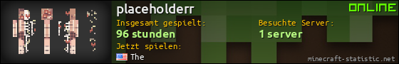 Benutzerleisten 560x90 für placeholderr
