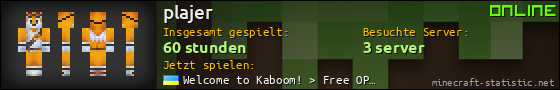 Benutzerleisten 560x90 für plajer
