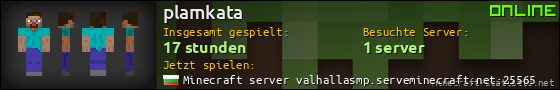 Benutzerleisten 560x90 für plamkata