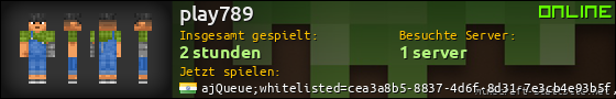 Benutzerleisten 560x90 für play789