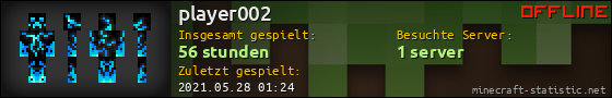 Benutzerleisten 560x90 für player002