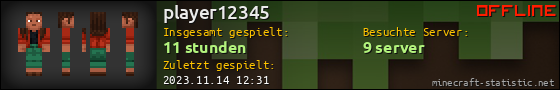 Benutzerleisten 560x90 für player12345