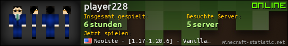 Benutzerleisten 560x90 für player228