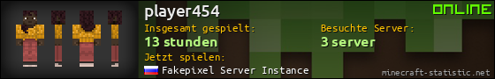 Benutzerleisten 560x90 für player454