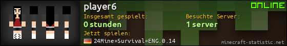 Benutzerleisten 560x90 für player6