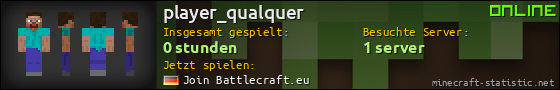 Benutzerleisten 560x90 für player_qualquer