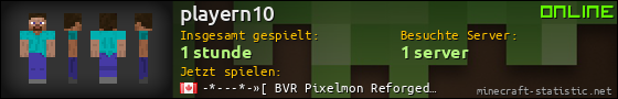 Benutzerleisten 560x90 für playern10