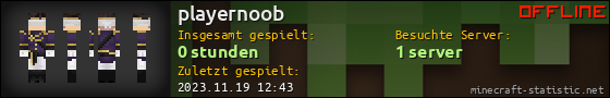 Benutzerleisten 560x90 für playernoob
