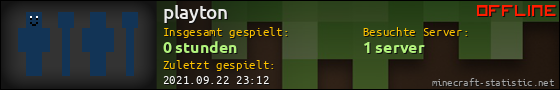 Benutzerleisten 560x90 für playton