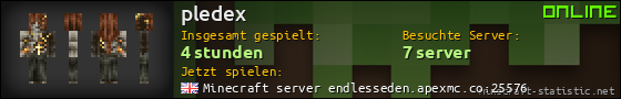 Benutzerleisten 560x90 für pledex
