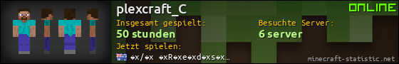 Benutzerleisten 560x90 für plexcraft_C