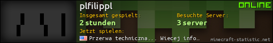 Benutzerleisten 560x90 für plfilippl