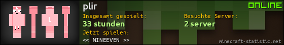 Benutzerleisten 560x90 für plir