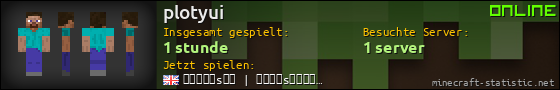 Benutzerleisten 560x90 für plotyui