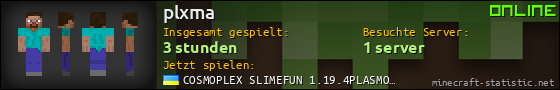 Benutzerleisten 560x90 für plxma