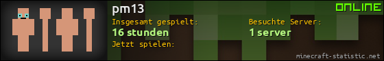Benutzerleisten 560x90 für pm13