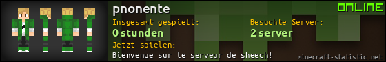 Benutzerleisten 560x90 für pnonente