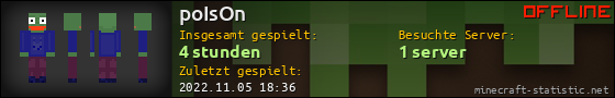 Benutzerleisten 560x90 für poIsOn