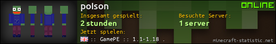 Benutzerleisten 560x90 für poIson